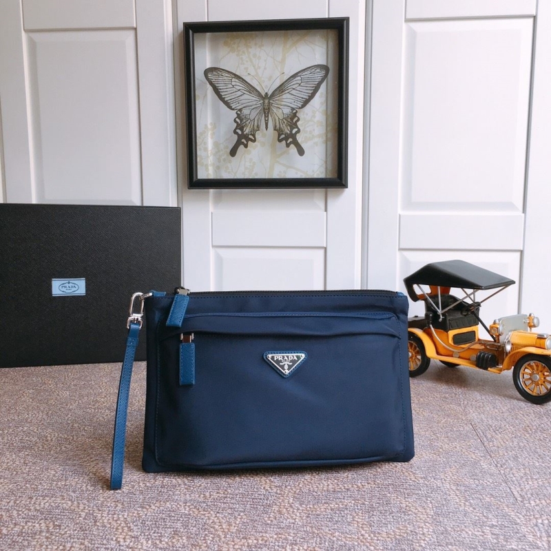 Pra*a clutch bags